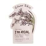 Ficha técnica e caractérísticas do produto I'm Real Rice Mask Sheet Clear Skin - Tony Moly - 21ml