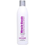 Ficha técnica e caractérísticas do produto Image Miracle Blonde Máscara Matizadora Platinum Effect 500ml