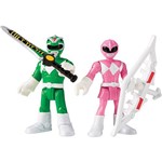 Ficha técnica e caractérísticas do produto Imaginext Power Ranger - Ranger Verde & Ranger Rosa - Mattel