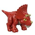 Ficha técnica e caractérísticas do produto Imaginext Triceratops Jurassic World - Mattel - Kanui