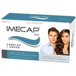Ficha técnica e caractérísticas do produto Imecap Hair 30 Caps
