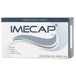 Ficha técnica e caractérísticas do produto Imecap Hair 30 cápsulas