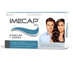 Ficha técnica e caractérísticas do produto Imecap Hair 60 Capsulas