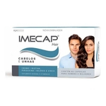 Ficha técnica e caractérísticas do produto Imecap Hair Cabelos E Unhas 60 Cápsulas