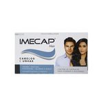 Ficha técnica e caractérísticas do produto Imecap Hair Cabelos E Unhas Com 30 Cápsulas Divcom