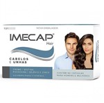 Ficha técnica e caractérísticas do produto Imecap Hair Cabelos e Unhas com 60 Cápsulas Divcom