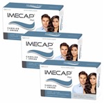 Ficha técnica e caractérísticas do produto Imecap Hair Cabelos e Unhas com 60 Cápsulas 3 Unidades - Divcom