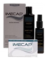 Ficha técnica e caractérísticas do produto Imecap Hair Kit Queda Intensa Original 3 em 1
