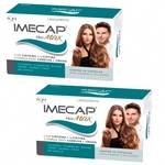 Ficha técnica e caractérísticas do produto Imecap Hair Max 30 Cápsulas 2 Unidades