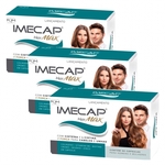 Ficha técnica e caractérísticas do produto Imecap Hair Max 30 Cápsulas 3 Unidades