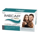 Ficha técnica e caractérísticas do produto Imecap Hair Max - Tratamento Cabelo e Unhas 30 Cáps