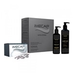 Ficha técnica e caractérísticas do produto Imecap Hair Queda Intensa Kit (Shampoo + Loção + 30 Cap) - Imecap