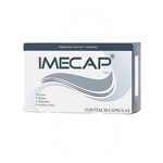 Ficha técnica e caractérísticas do produto Imecap Hair Suplemento Mineral e Vitamínico 30 Cápsulas
