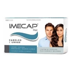 Ficha técnica e caractérísticas do produto Imecap Hair Tratamento Capilar C/60 Caps - !!!