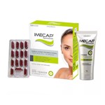 Ficha técnica e caractérísticas do produto Imecap Rejuvenescedor 30 Cápsulas + Creme Facial Anti-idade 35g - Divcom