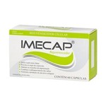 Ficha técnica e caractérísticas do produto Imecap Rejuvenescedor Cápsulas Branco - Branco