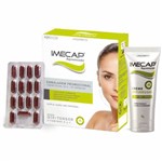 Imecap Rejuvenescedor Kit Creme Facial 35g + 30 Caps - Divcom Pharma