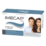 Ficha técnica e caractérísticas do produto Imecap Tratamento Capilar Hair 30 Cápsulas