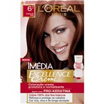 Ficha técnica e caractérísticas do produto Imédia - Coloração Excellence Creme Loreal - 6.7 Chocolate Puro - Loréal Paris