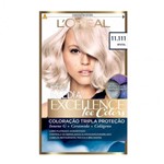 Ficha técnica e caractérísticas do produto Imédia - Coloração Excellence Creme Loreal - Ice Colors Fatal 11.111 - Loréal Paris