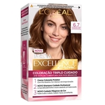 Ficha técnica e caractérísticas do produto Imédia Excellence Creme L`oréal Paris 6.7 Chocolate Puro