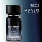 Ficha técnica e caractérísticas do produto Impression In Black Eau de Parfum Eudora 100ml