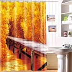 Ficha técnica e caractérísticas do produto Imprimindo Personalidade tecido imperme¨¢vel Banho Shower Curtain D