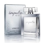 Ficha técnica e caractérísticas do produto Impulse For Men Eau de Toilette 100ml Lonkoom Perfume Masculino Original
