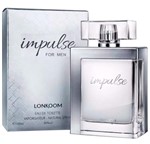Ficha técnica e caractérísticas do produto Impulse For Men Lonkoom Perfume Masculino EDT 100ml