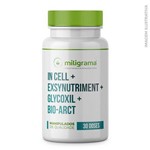 In Cell 500mg + Exsynutriment 150mg + Glycoxil 100mg + Bio-Arct 100mg Cápsulas - 30 Doses