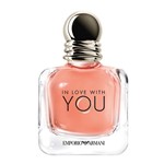Ficha técnica e caractérísticas do produto In Love With You Eau de Parfum Feminino - Emporio Armani