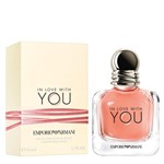 Ficha técnica e caractérísticas do produto In Love With You Giorgio Armani - Perfume Feminino - Eau de Parfum - 50ml