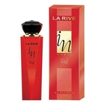 Ficha técnica e caractérísticas do produto In Woman Red Eau de Parfum La Rive 100ml - Perfume Feminino