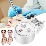 Ficha técnica e caractérísticas do produto 3 In1 Diamond Microdermabrasion Machine Facial Peeling Spa Beauty Machine