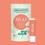 Ficha técnica e caractérísticas do produto Inalador Natural Orgânico Relaxante Relax – Aromastick