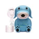 Ficha técnica e caractérísticas do produto Inalador Nebulizador G-Tech Dog Bivolt Azul