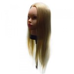 Ficha técnica e caractérísticas do produto INATIVO Cabeça de Boneca - Merica Hair Cabelo 100 Sintético - Loiro Médio - America Hair