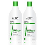 Inativo Felps Xmix Kit Profissional Shampoo e Condicionador Extrato de Bamboo - 2x1L
