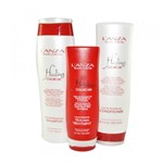 INATIVO Lanza Healing Color Care Shampoo 300ml + Condicionador 250ml + Treatment Trauma 150ml - Lanza