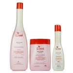 Ficha técnica e caractérísticas do produto INATIVO Lissé Kit Emoliente Day-To-Day Red Fruits Shampoo, Máscara e Pré Escova - Lissé