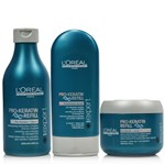 Ficha técnica e caractérísticas do produto INATIVO Loreal Expert Pro-Keratin Refill Kit Home Care Shampoo, Condicionador e Máscara - Loreal Professionnel