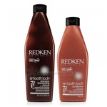 INATIVO Redken Smooth Lock Kit Shampoo 300ml e Condicionador 250 Ml - Redken