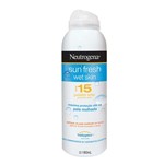 Protetor Solar Neutrogena Sun Fresh FPS 30 Wet Skin 180ml - Johnson Johnson
