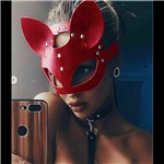 Ficha técnica e caractérísticas do produto Incrível Máscara de Mulher Gato para Festa a Fantasia, Carnaval ou Halloween / as Photo Show