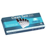 Ficha técnica e caractérísticas do produto Indicador Biologico Clean Test 10 Und Clean-Up