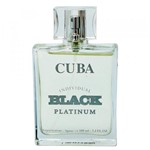 Ficha técnica e caractérísticas do produto Individual Black Platinum Cuba Paris - Perfume Masculino - Eau de Parfum
