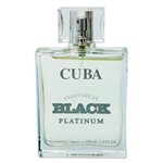 Ficha técnica e caractérísticas do produto Individual Black Platinum Deo Parfum Cuba Paris - Perfume Masculino - 100ml - 100ml