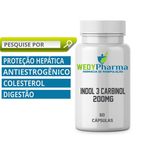 Ficha técnica e caractérísticas do produto Indol 3 Carbinol 200mg 60 Cápsulas