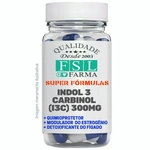 Ficha técnica e caractérísticas do produto Indol-3-carbinol (I3C) 300mg - 60 Cápsulas