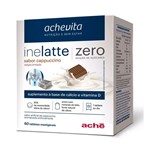 Ficha técnica e caractérísticas do produto Inelatte Zero Açúcar Sabor Cappucino 60 Tabletes Ache - Aché